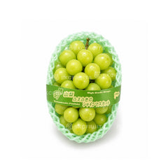 Japanese Yamanashi Fuefuki Shine Muscat Grapes Gift Box - 1 Bunch