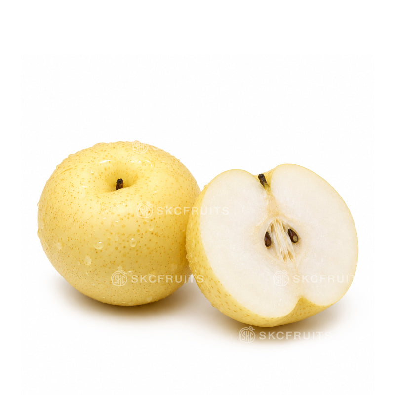 Japanese golden pear with crisp juicy flesh from Tottori