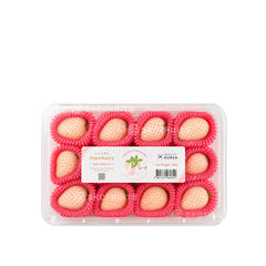 Pink Snow Strawberries