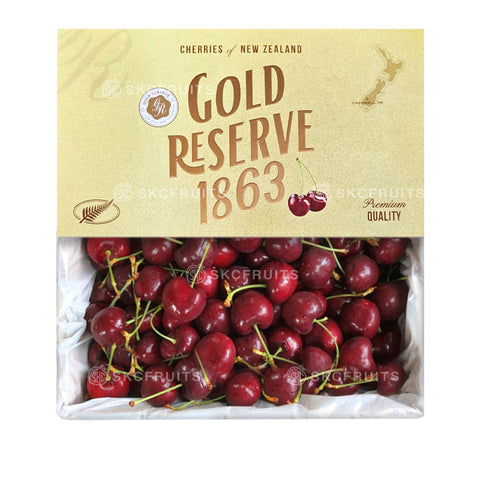 Gold Reserve 1863 Red Cherries