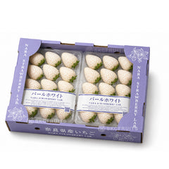 Premium Nara Strawberry Lab Pearl White strawberry gift box