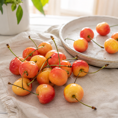 Skylar Rae cherries in Singapore for luxury fruit hampers