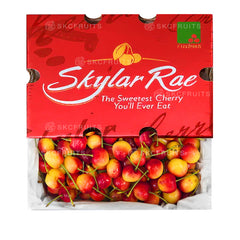 Skylar Rae Rainier Cherries