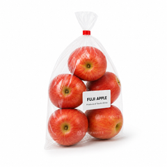 Fresh Small Fuji Apples with sweet flavour, crisp texture, and juicy bite