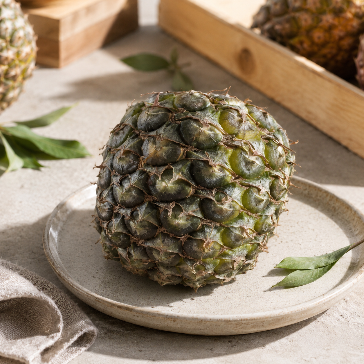 Golden Triangle pineapple 金三角菠萝 suitable for fresh snacking and platters