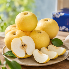 Snow pear fruit 雪梨 suitable for fresh eating and snow pear drink