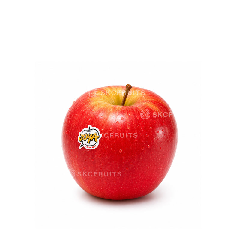 Fresh South Africa Joya apple with bright red skin and crisp juicy texture