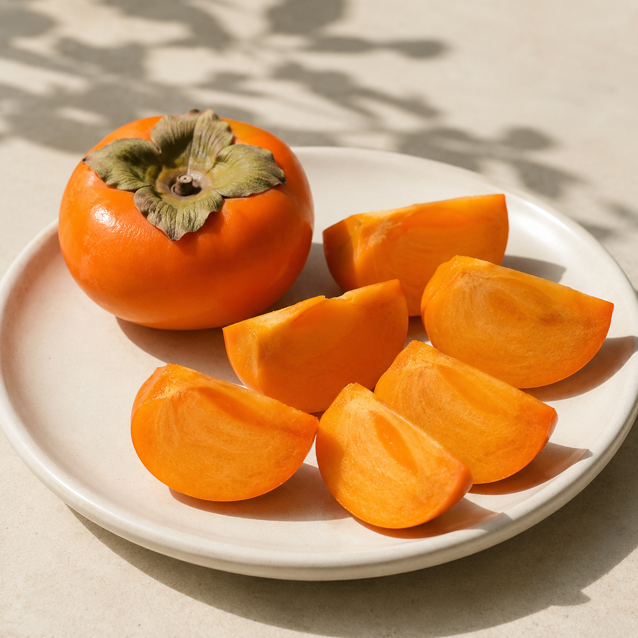 Spanish Persimon style persimmon when Spain origin is available