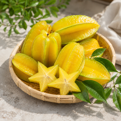 Starfruit juice ingredient with sweet tangy tropical flavour