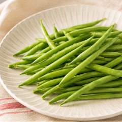 Stir fry French beans for crunchy vegetable side dishes