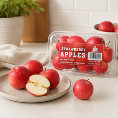 Strawberry Apple fruit available at SKC Fruits Singapore