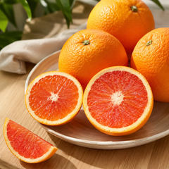 Sunkist Cara Cara Orange with sweet pink flesh in Singapore
Sunkist Cara Cara Orange also known as The Pink Orange
Sunkist Cara Cara navel orange sliced to show pink-orange flesh
Sunkist pink orange with juicy low-acid citrus flesh