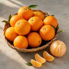 orange for fresh eating with easy peel seedless segments