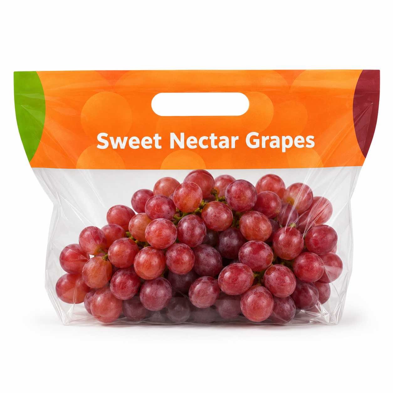 Sweet Celebration grapes with red seedless berries