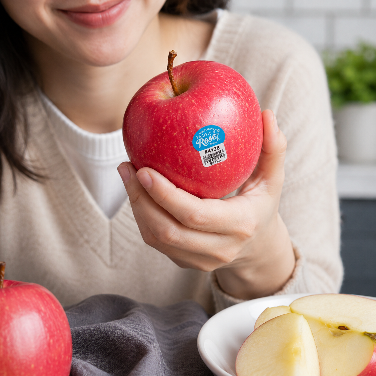 Sweet crisp Pacific Rose apples available at SKC Fruits Singapore