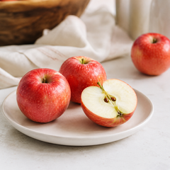 Sweet crisp Royal Gala apples for lunch boxes and fresh eating
