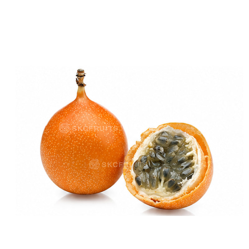 Sweet Granadilla 2 pieces pack with orange yellow Ecuador passion fruit