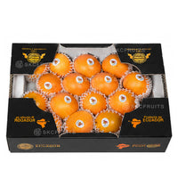 Sweet Granadilla Ecuador Passion Fruit carton with 16 pieces