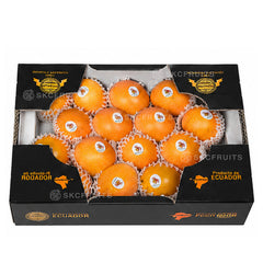 Sweet Granadilla Ecuador Passion Fruit carton with 16 pieces