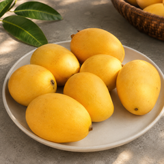 Sweet low-fibre Myanmar mango for fresh eating
