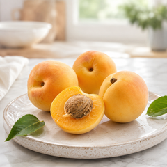 Sweet tart apricot fruit available at SKC Fruits Singapore