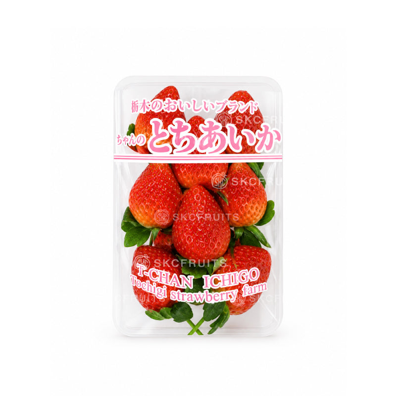 T-chan Ichigo Tochigi Red Strawberries in Singapore
