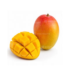 Taiwan Ai Wen Mango with red blush and golden skin