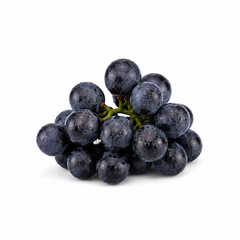 Large black Kyoho grapes for fresh eating in Singapore
