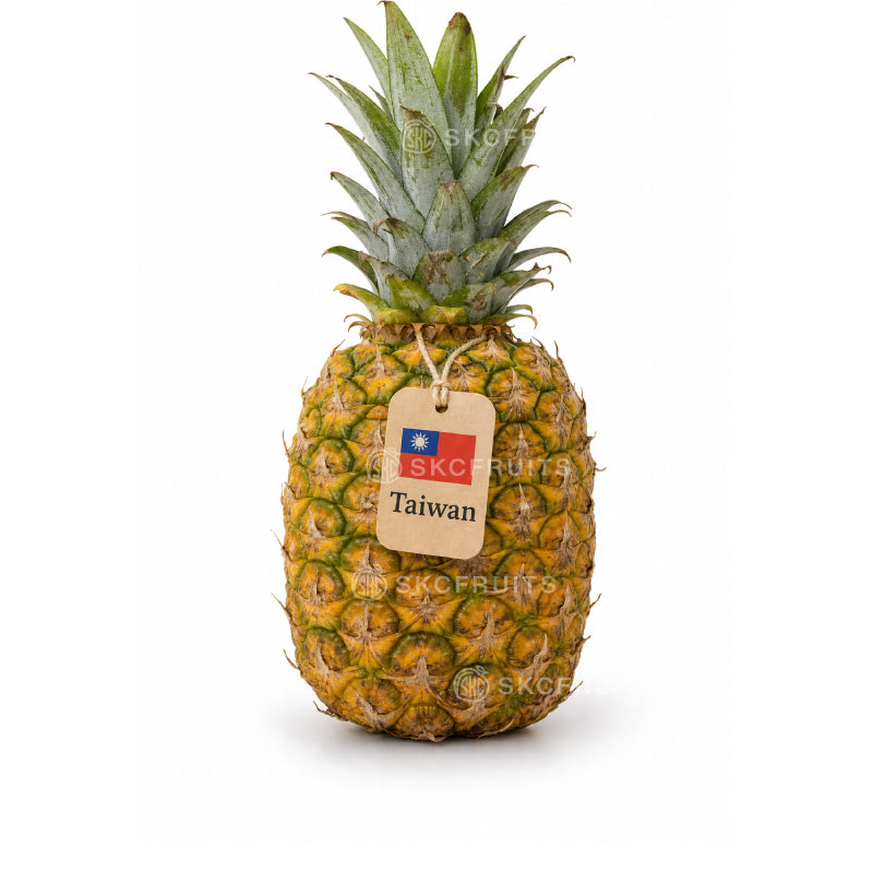 Taiwan Pineapple whole fresh honey pineapple from Taiwan
