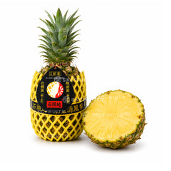 Taiwan Shi Tou Di Pineapple also known as stone pineapple
