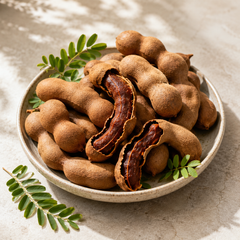 Sweet tamarind pods for fresh eating drinks and cooking
