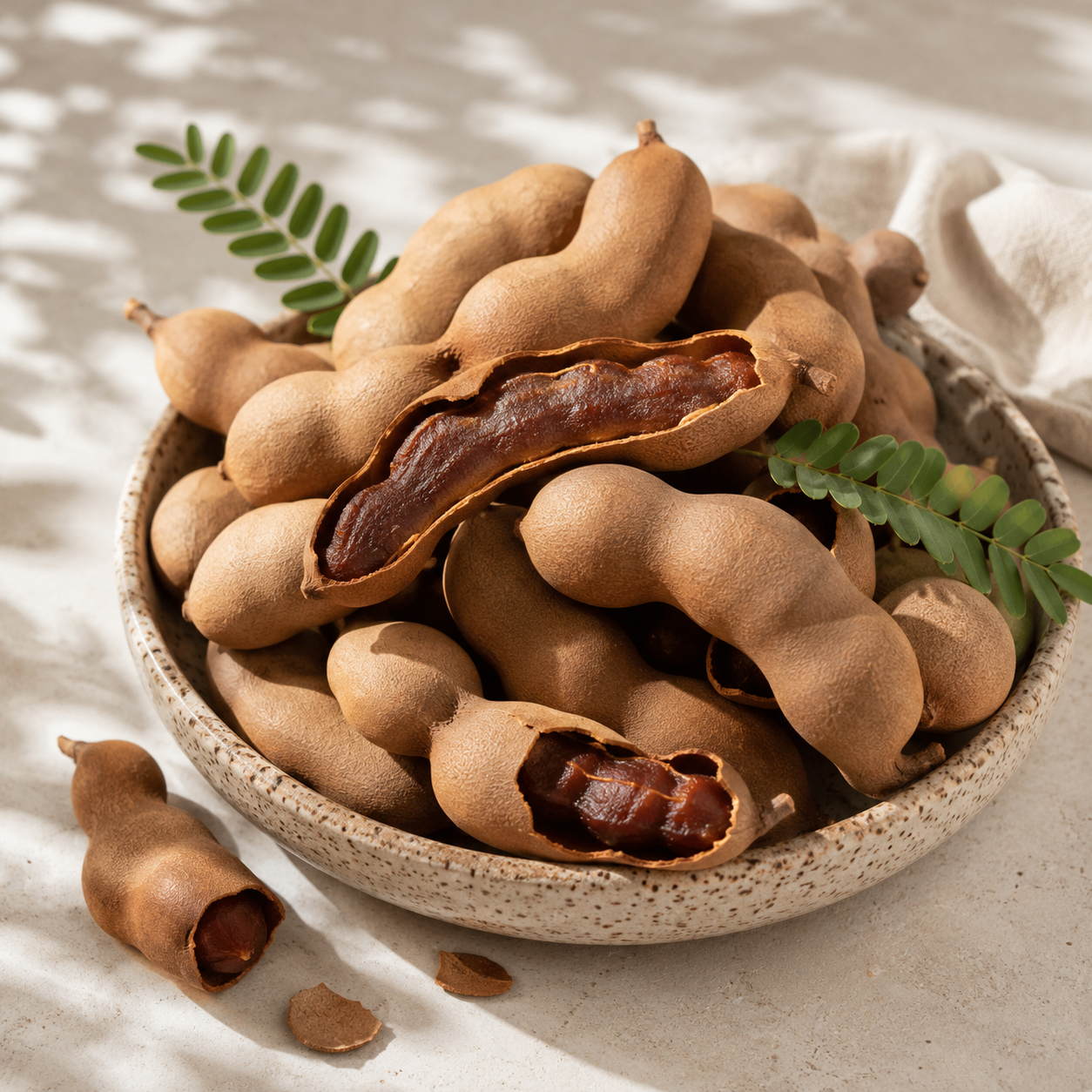 Thai tamarind with sweet tangy tropical fruit flavour