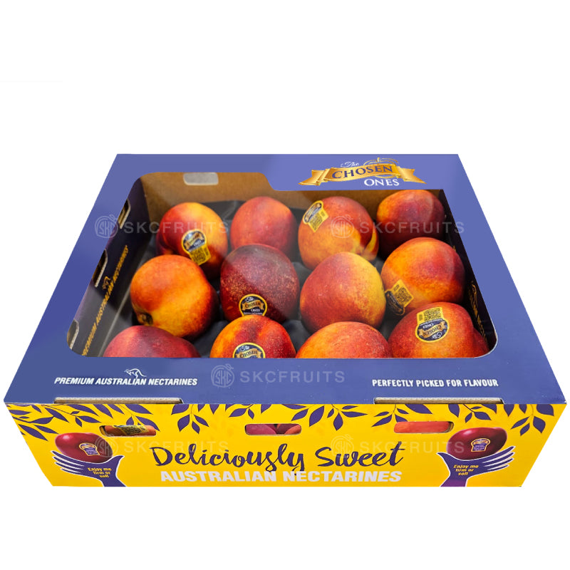 The Chosen Ones Golden Nectarine from Australia with smooth skin