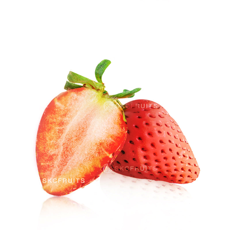 Premium Tochiaika strawberry from Tochigi with sweet juicy flesh