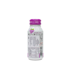 Close-up of Tsuburana Grape Juice showing a refreshing Japanese kyoho grape drink
