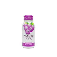 Tsuburana Grape Juice can drink with Japanese grape juice flavour and fruit pulp
