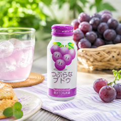Tsuburana Grape Juice from Japan packshot for SKC Fruits Singapore
