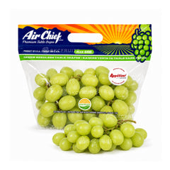 Air Chief green grapes for fresh snacking in Singapore