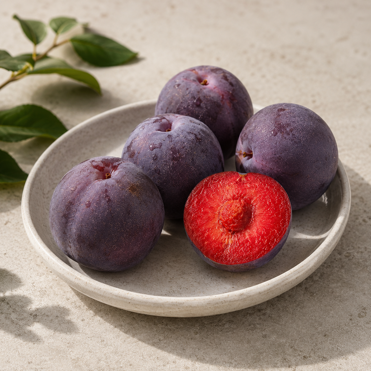 USA California apriums from Family Tree Farms seasonal summer stone fruit