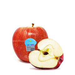 USA EverCrisp apples with deep red skin and juicy crisp flesh
