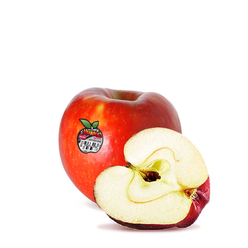 Washington Hunnyz apples with bi-color skin and crisp juicy texture
