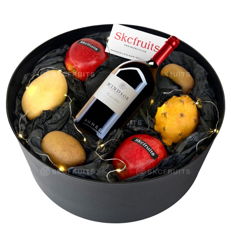 Sympathy Gift Baskets with Wine