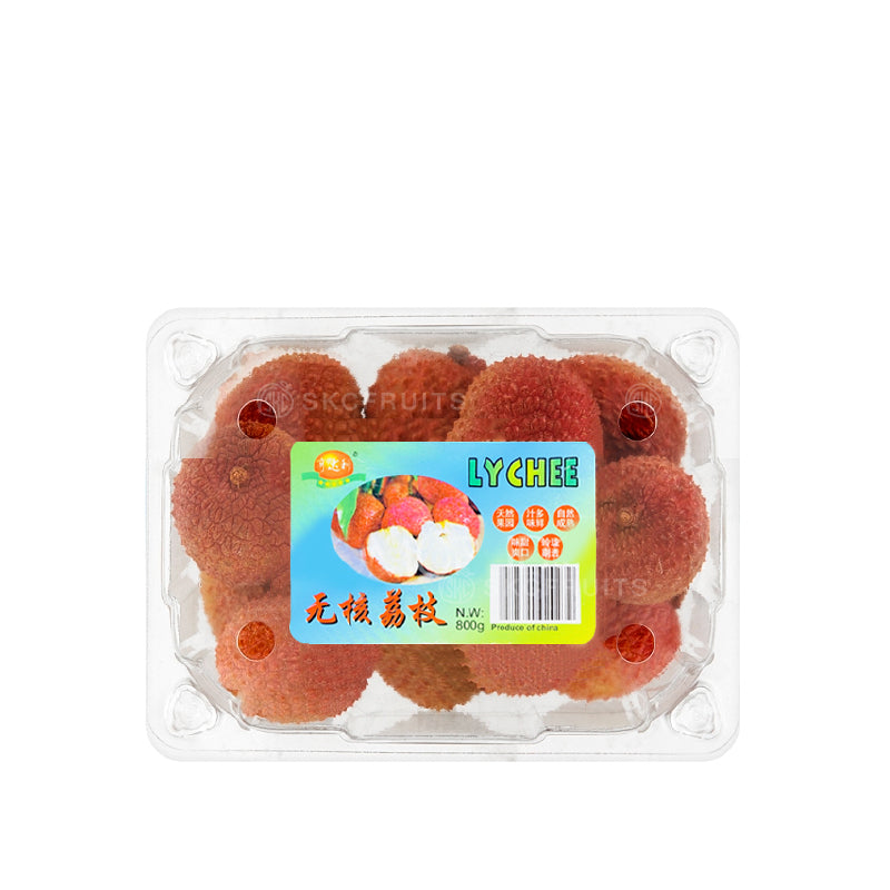 无核荔枝 seedless lychee fruit from China