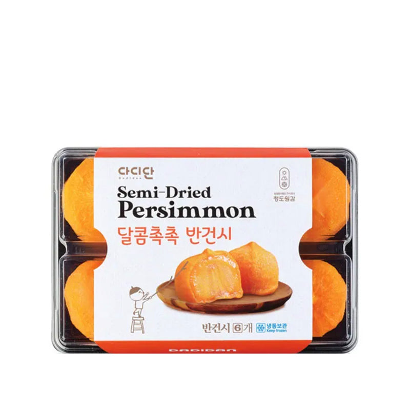 Semi Half-Dried Persimmon