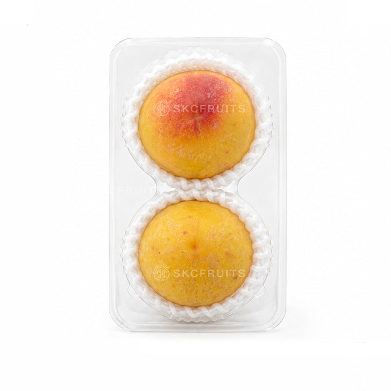 Yamagata Golden Plum from Japan with golden-yellow skin