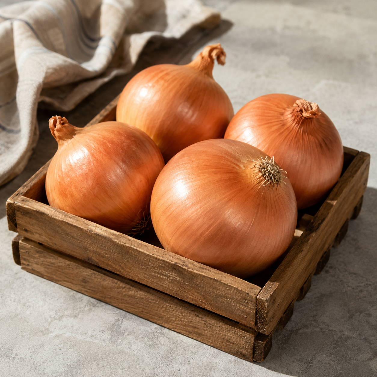 Yellow brown onion for soups sauces curries stir-fries and roasting