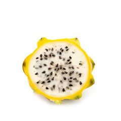Fresh Ecuador Yellow Dragon Fruit sold individually in Singapore