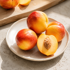 Yellow plumcot from Australia with sweet plum apricot flavour