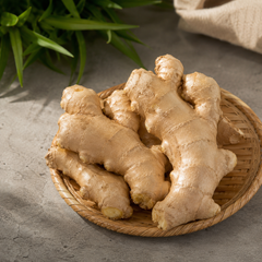 Young vs old ginger comparison for Chinese Malay Thai and Indian recipes