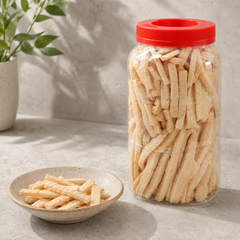 原味炸虾条 savoury prawn stick crackers
